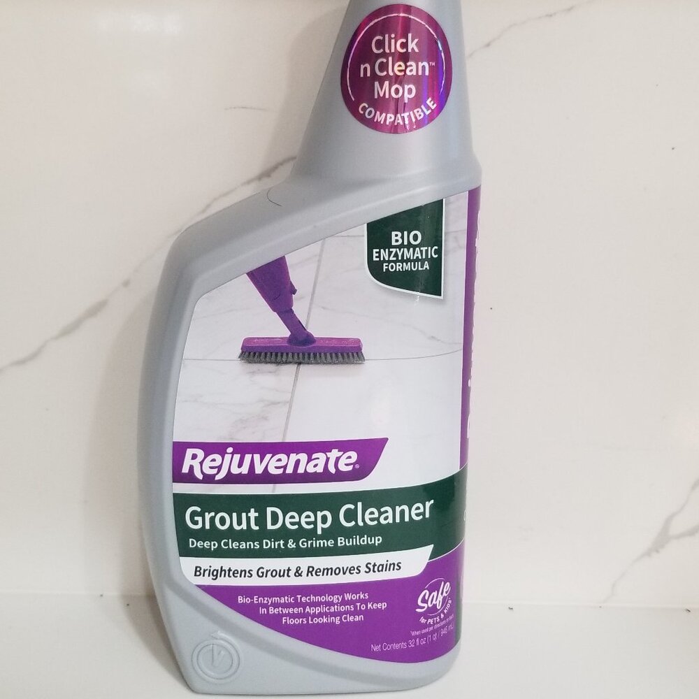 1 Rejuvenate Grout Deep Cleaner Cleaning Formula Instantly Removes Years of Dirt